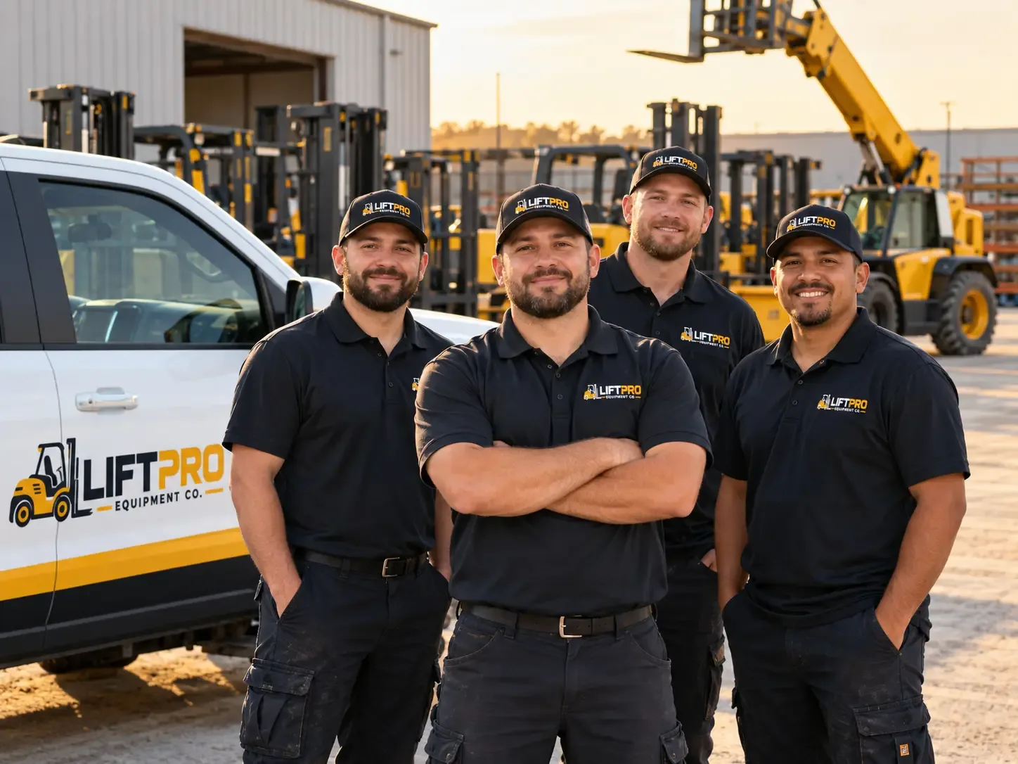 Forklift Rental company in East Lynne, MO